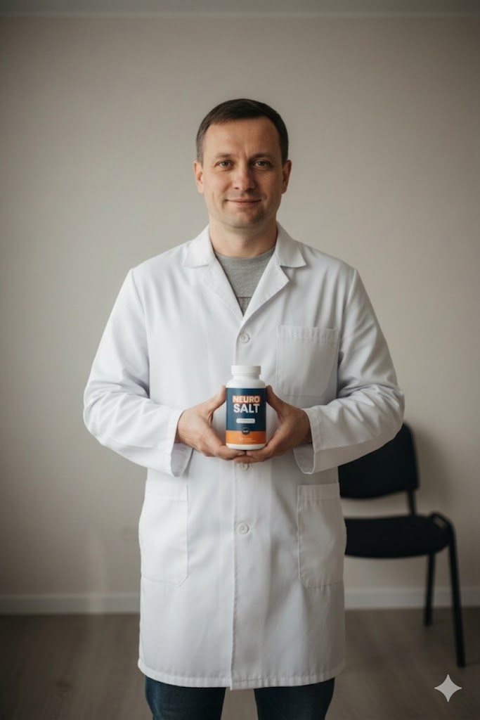 NeuroSalt natural neuropathy supplement